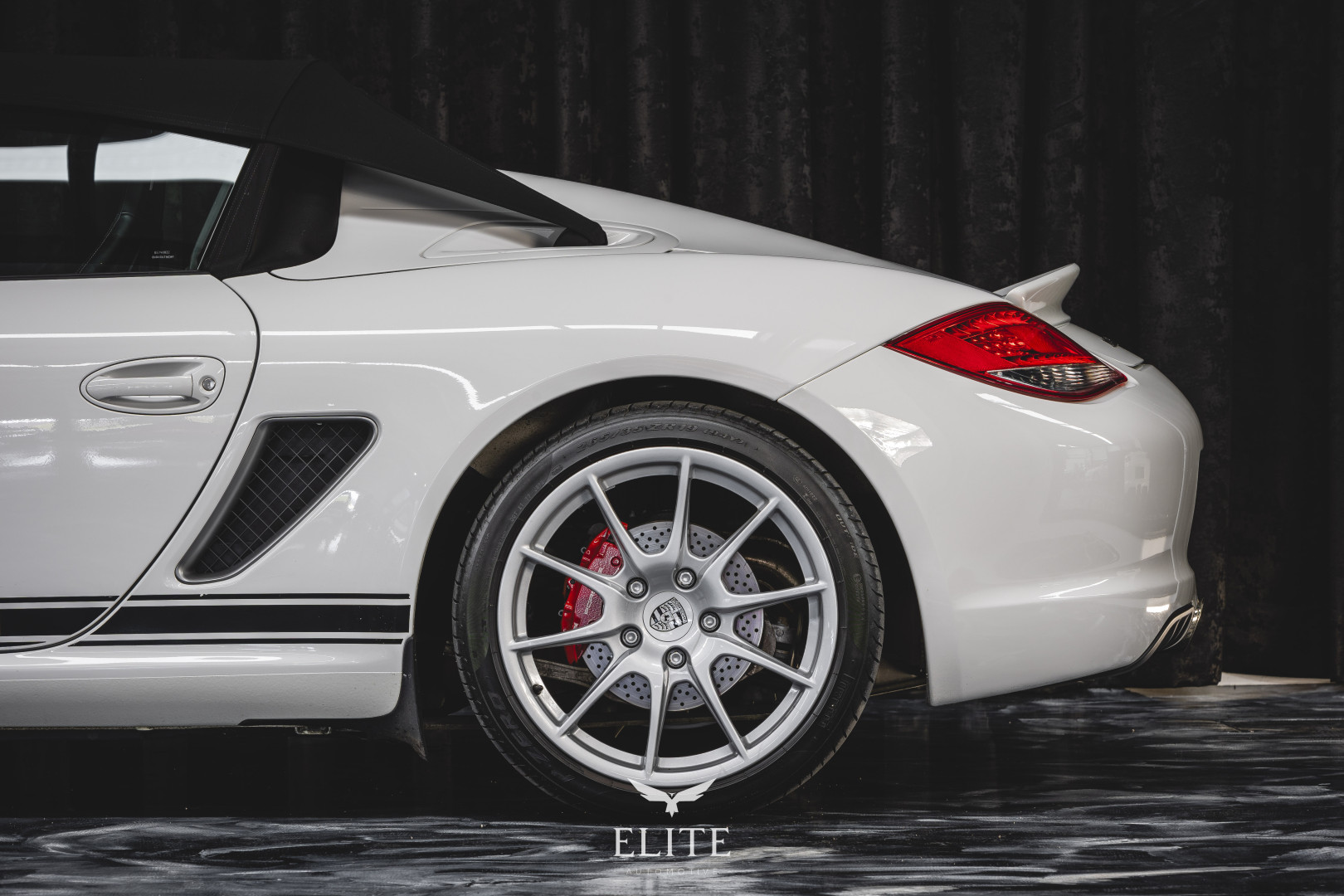 PORSCHE BOXSTER SPYDER 987