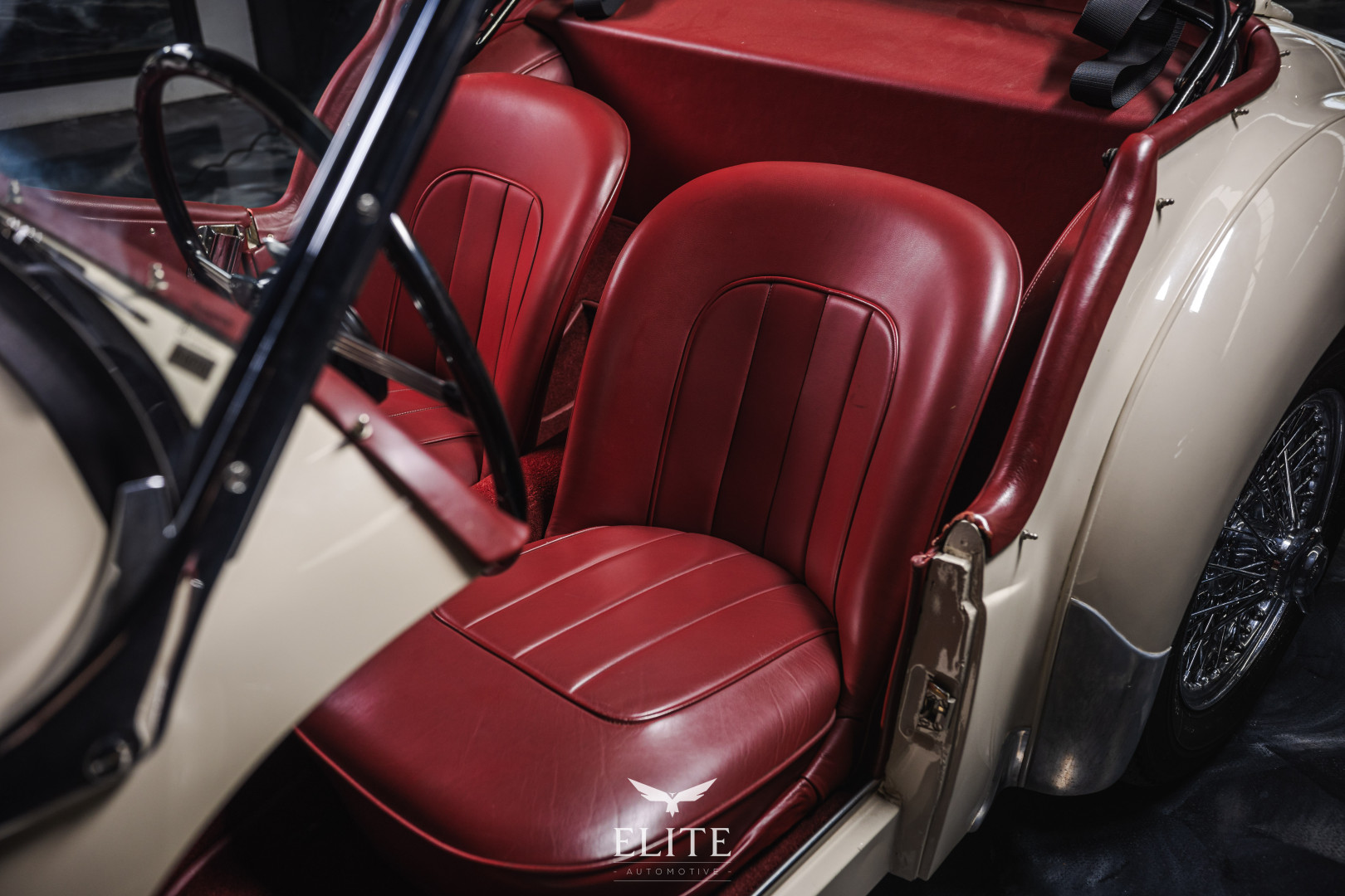 Triumph TR2 Long Door Small Mouth Roadster
