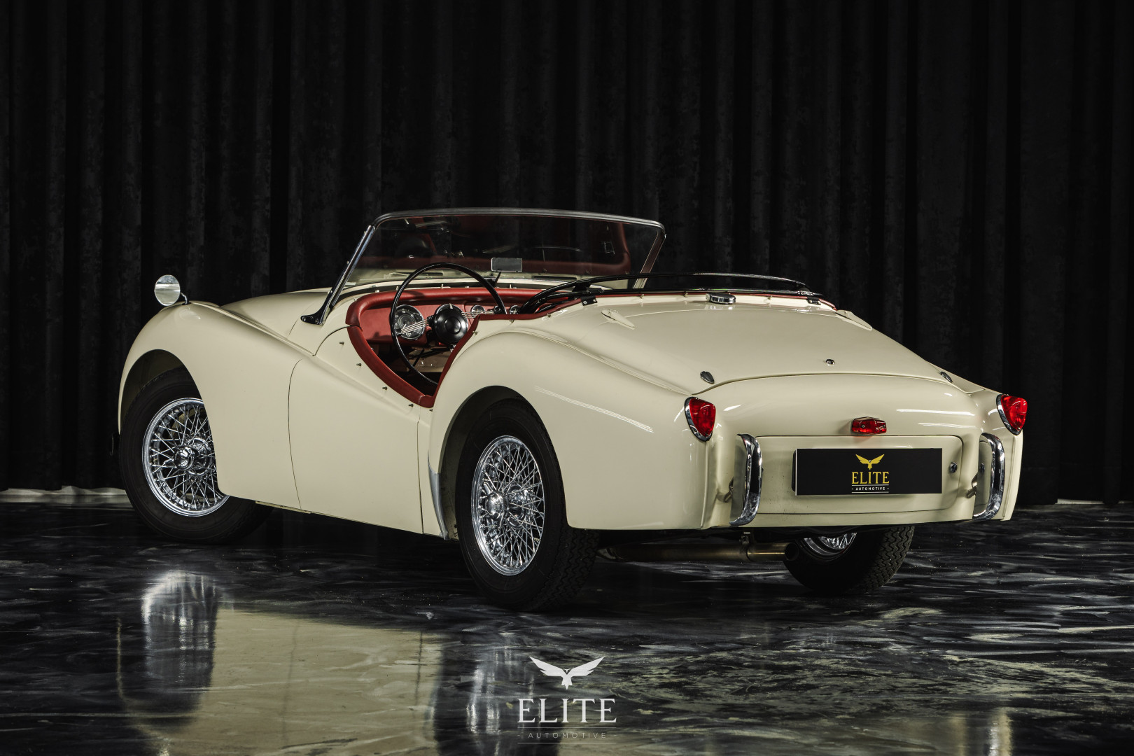 Triumph TR2 Long Door Small Mouth Roadster