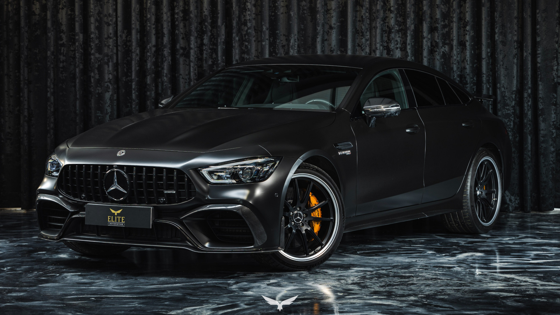 Mercedes AMG GT 63S