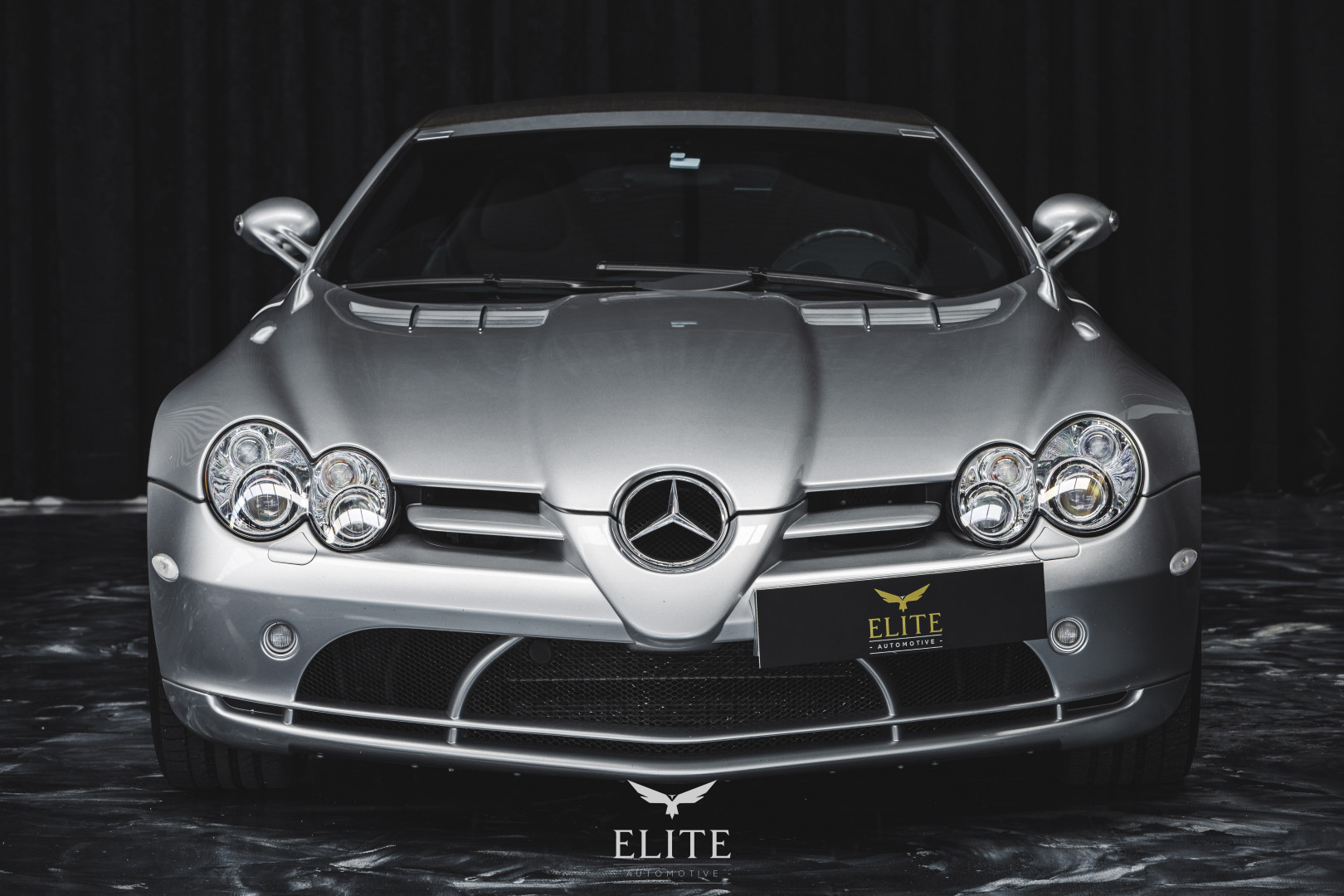 Mercedes-Benz SLR McLaren Roadster