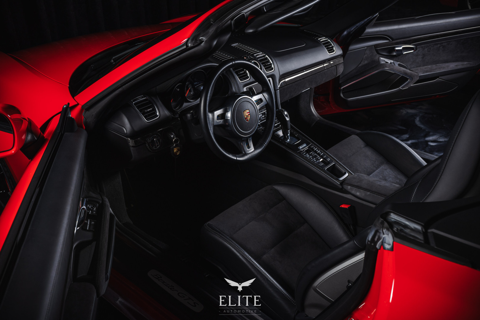 Porsche 981 Boxster 3.5 GTS PDK