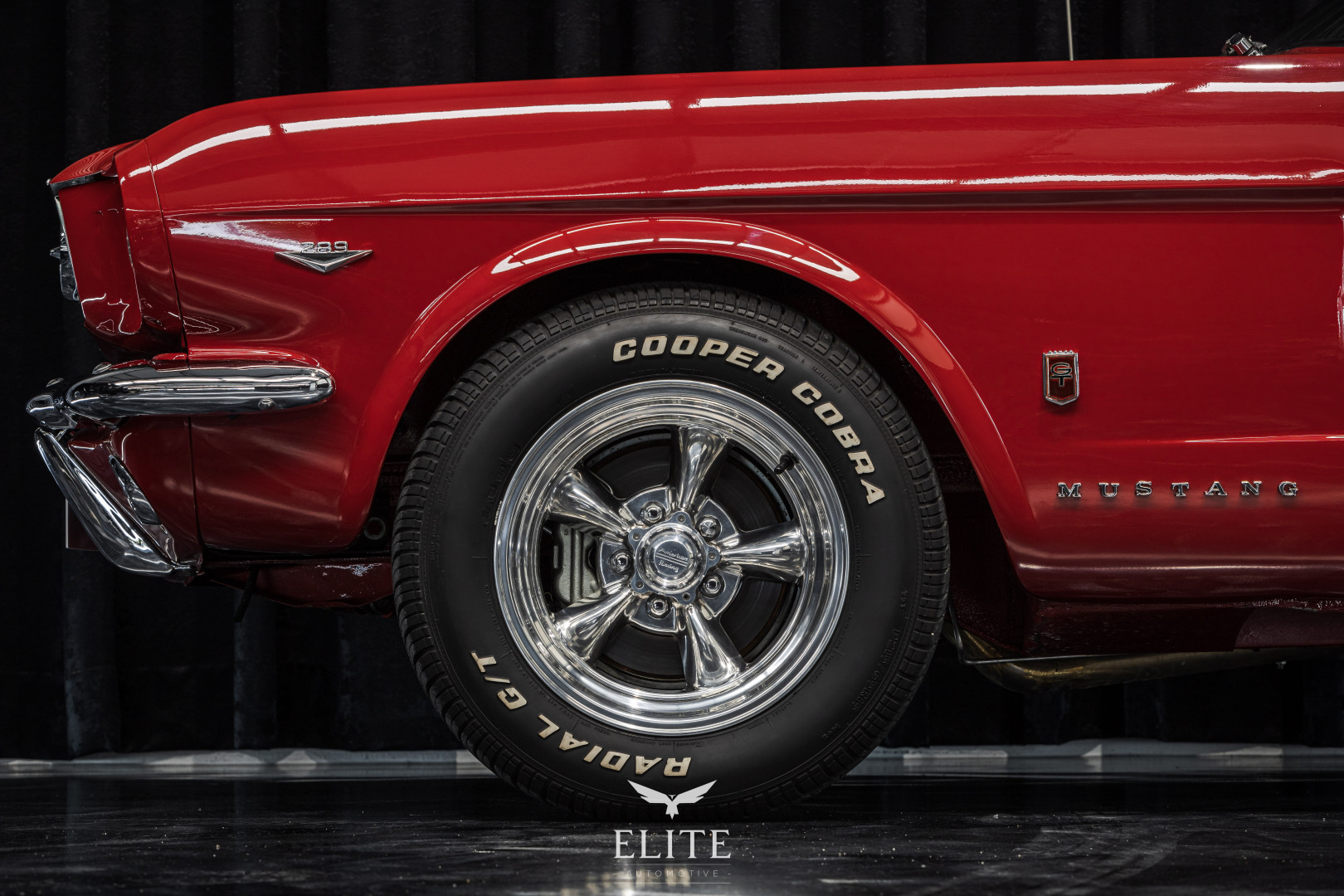 FORD MUSTANG V8 GT 1965