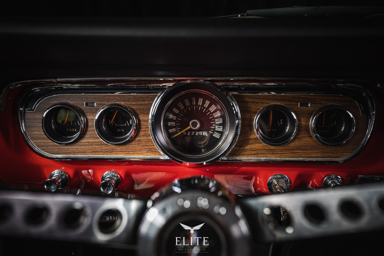 FORD MUSTANG V8 GT 1965