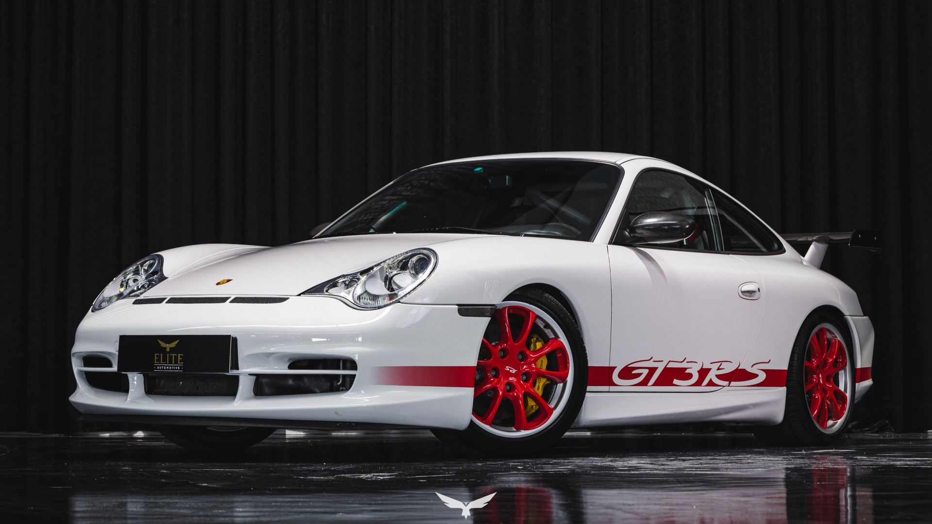PORSCHE 911 (996) GT3 RS